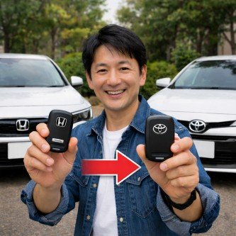 ホンダからトヨタに乗り換えた結果、驚愕！？