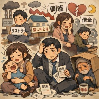 日本人「生活苦しい…」アメリカ人「生活苦しい…」 中国人「生活苦しい…」 欧州人「生活苦しい…」