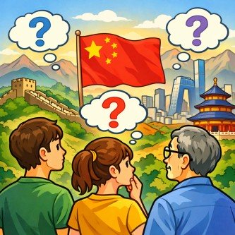 中国で何かが起こっている模様