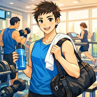 生活保護受給中で月1万5千円の風呂・プール付きジムに通おうと思ってる。光熱費、抑えられる？