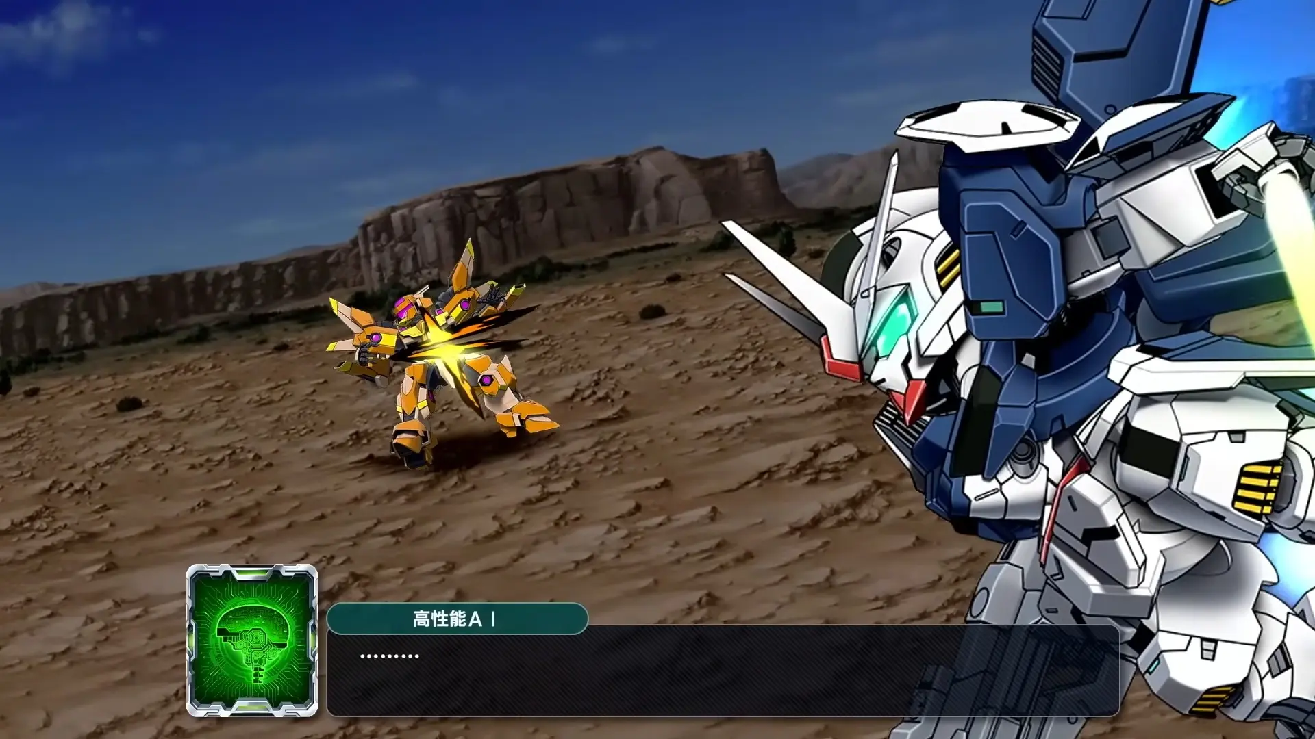 【スパロボY】水星の魔女の再現丁寧すぎるな…まるで本編見てるかのようだ