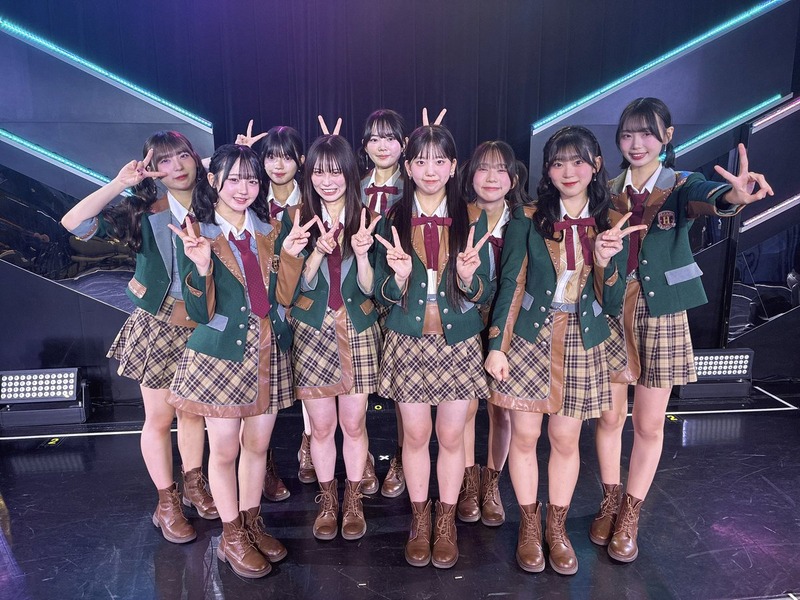 【HKT48】目撃者メンバーSNS　6期生はツインテール
