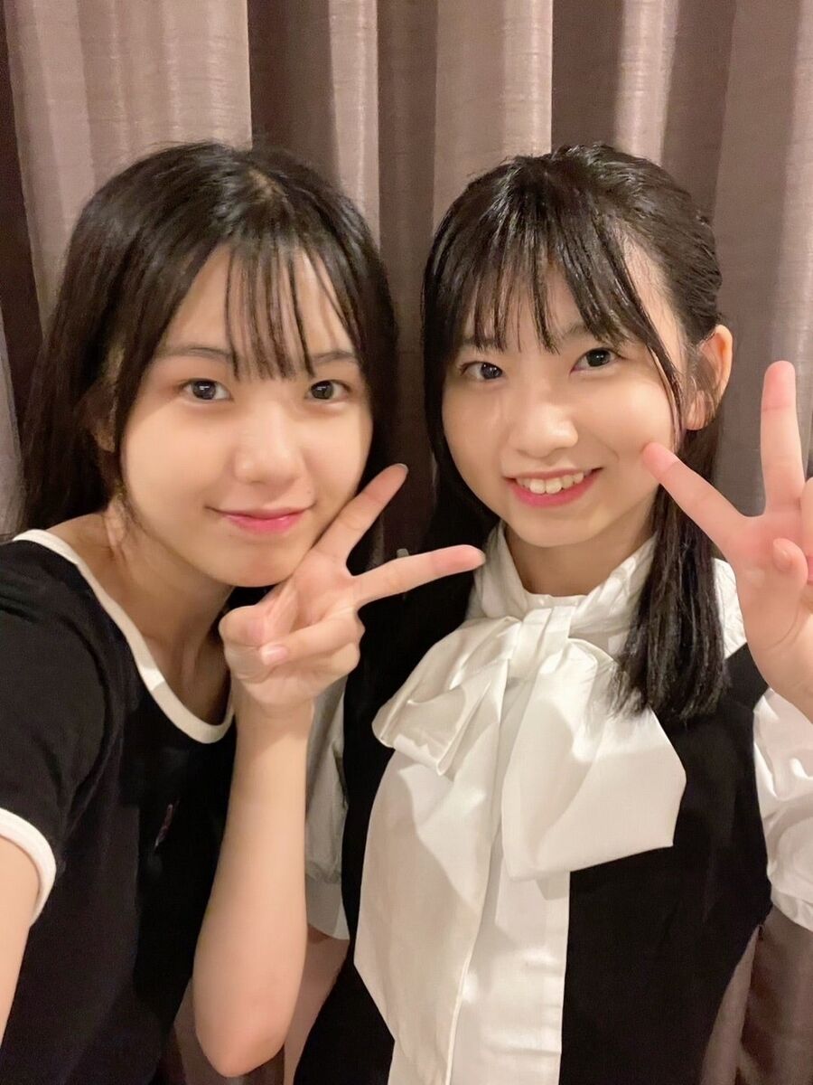 【平和】井上春華「下井谷幸穂ちゃんとは話は合わないんですけど、天然で面白いのでよく遊んでます」