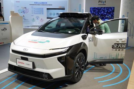 【経済】トヨタ、中国でロボタクシーの量産開始