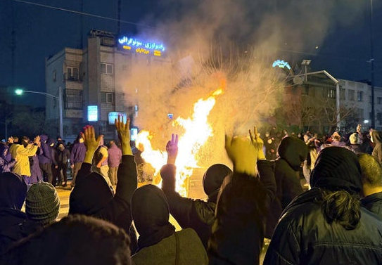 【Warning】イランで最高度の危険レベル4　退避してください。渡航は止めてください。(退避勧告)02月22日（日本時間）現在有効