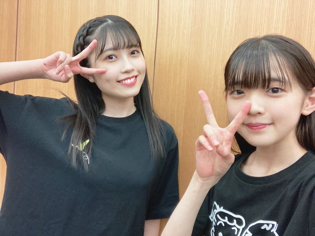 【意外？】西田汐里×松本わかな、鎌倉旅行