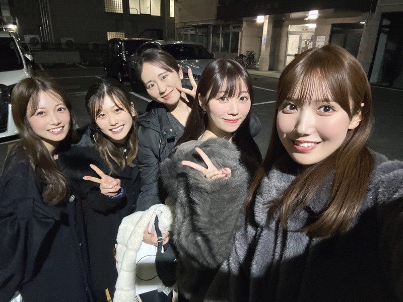 【HKT48OG】なつみかん、美桜ちゃん、りこぴ、ぴーちゃん、おでぃのお鍋