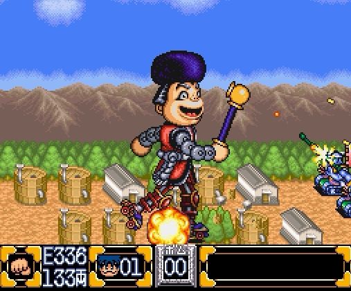 次のスパロボでがんばれゴエモンのゴエモンインパクトを参戦させるべき