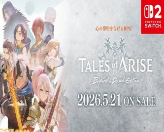 【悲報】Switch2版「テイルズオブアライズ」、30fpsｗｗｗｗｗ