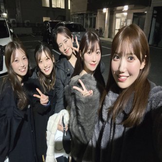 【HKT48OG】なつみかん、美桜ちゃん、りこぴ、ぴーちゃん、おでぃのお鍋