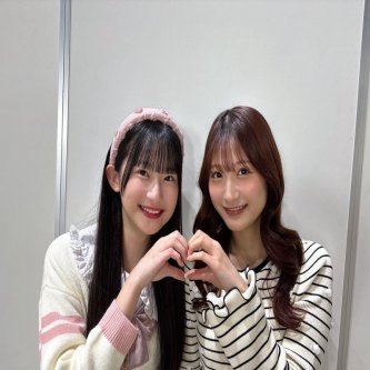 【HKT48】そのちゃんとりーりたんかわいい