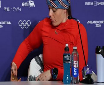 メダル破損相次ぎ組織委調査　ミラノ・コルティナ五輪