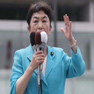 【衆院選】社民・福島党首「軍事国家を作るのか、福祉国家を作るのか」 防衛費拡大への反対強調