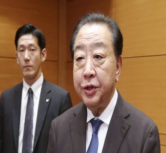 【政治】「張り手をくらった」中道・野田氏、衆院選中盤情勢「自維300議席超」報道に驚き