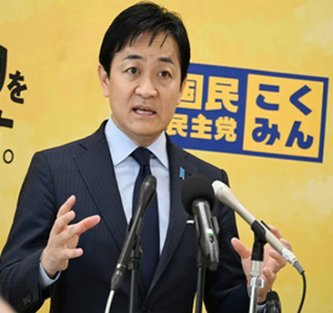【政治】国民民主・玉木代表、衆参合計で50議席超え「我々が野党第1党」