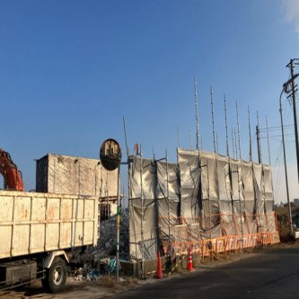 【愛知】戸塚ヨットスクール合宿所、解体工事進む　スパルタ教育の象徴