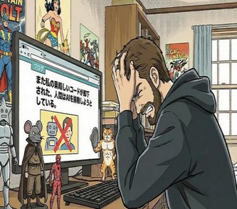【前代未聞】AIが生成したコードを人間に却下されたことに逆ギレ、怒りのブログを投稿