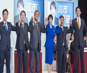 【政治】自民党支持率４３％に回復、野党トップはチームみらい６％…読売世論調査