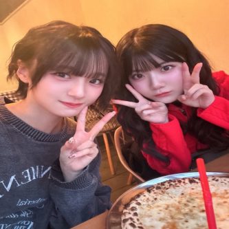 【仲良し速報】斉藤円香×川嶋美楓ディズニーデート