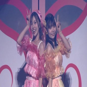 【地頭江音々、渕上舞】2人で「君と僕の関係」