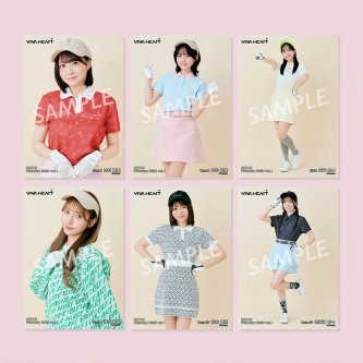 【お知らせ】あいゴル でお馴染みの #VIVAHEART さまとのコラボ生写真