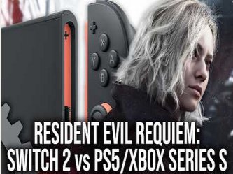 「バイオハザードレクイエム」、DLSSのSwitch2がPS5より上とDFさんに言われてしまう😭