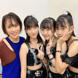 【仲良し速報】工藤遥×岡村ほまれ、活動時期の被ってない2人がお出かけ！