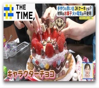 女子高生が作るマリオの「JKケーキ」が美味しそうだと話題に