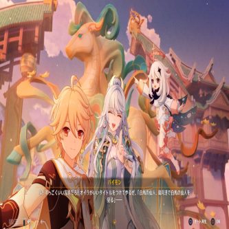 【原神】海灯祭のストーリーやってたら兹白引きたくなってしまう…