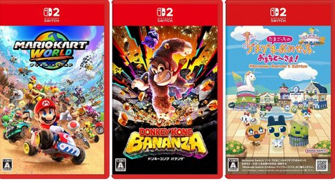 Switch2ってなんで大作ソフト全く出さないの？