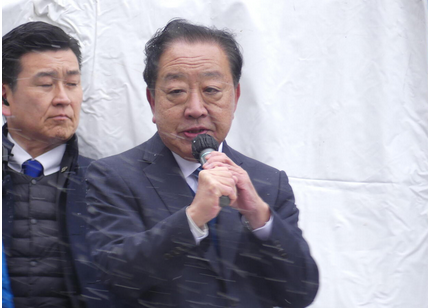 【本土決戦でも考えているのか】中道・野田佳彦氏が怒り 「あるお母さんは、期日前投票に行く前に子どもに言ったそうです。『戦争を止めるために投票に行く』と。それくらいの大きな危機を（国民も）感じている」