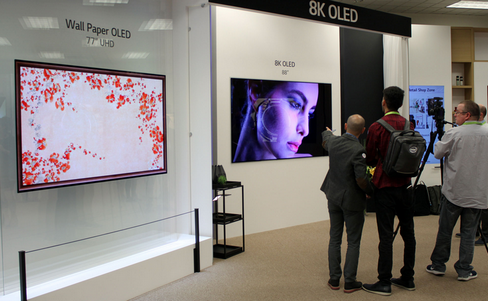 【悲報】LGディスプレイ 8Kパネル生産終了