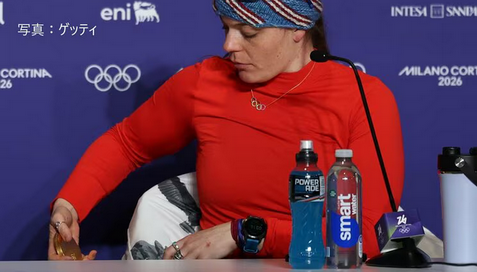 メダル破損相次ぎ組織委調査　ミラノ・コルティナ五輪