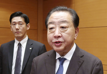 【政治】「張り手をくらった」中道・野田氏、衆院選中盤情勢「自維300議席超」報道に驚き