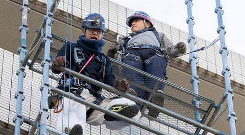 【経済】中卒・とび職の逆転劇、年収1000万円超「稼ぎで同世代の大卒に負けない」