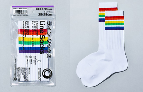 ファミマ、靴下が海外観光客に人気、約2ドルで「日本の日常」を体験できる商品としてSNSで話題に