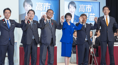 【政治】自民党支持率４３％に回復、野党トップはチームみらい６％…読売世論調査