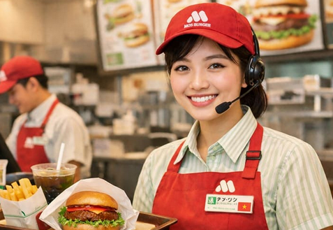 【炎上】モスバーガー「ベトナム人店長」誕生目前で大論争！不買の嵐