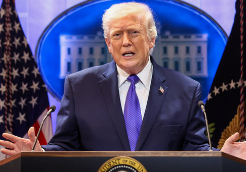 【国際】トランプ氏、全世界に10％追加関税へ　最高裁の違法判断「深く失望」