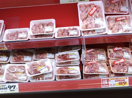 鶏もも肉、ついにブラジル産より国産のほうが安くなってしまうwwww