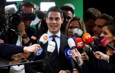 【国際】オランダで38歳が首相就任　史上最年少で、同性愛を公言する初のオランダ首相