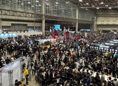 【画像】モンハンフェスタ2026、キッズがいない