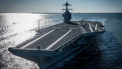 【イラク戦争準備】最高額の空母フォード（約130億ドル）がトイレ詰まりで足止め中　ストレスでシャツをトイレに流したか？　45分待ち行列で悲惨な状況