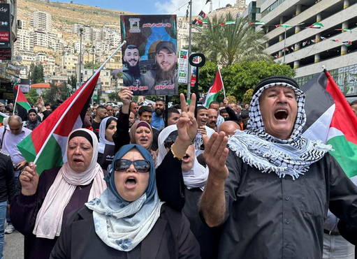 【国際】米国人も「イスラエル人よりはパレスチナ人に共感」…２０年で初めて逆転