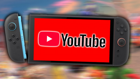 SwitchってYouTube見れないの！？