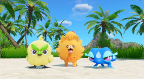 【悲報】ポケモン新御三家、Xでパルワールドと言われてしまうｗｗｗｗｗ