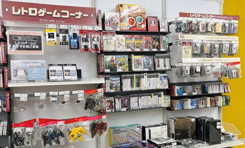 【朗報】ゲオがスーファミやゲームボーイなどレトロゲームの販売を開始
