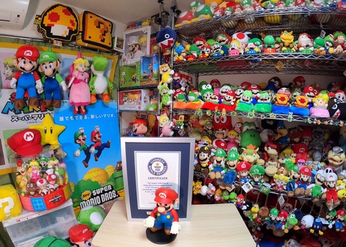 マリオのグッズの多さを見て思うんだけど