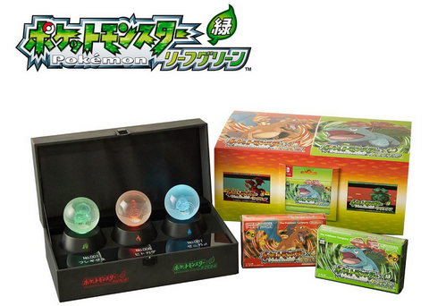 【高額】Nintendo Switchソフト「ポケットモンスター ファイアレッド/リーフグリーン」特別版19800円ｗｗｗｗｗ