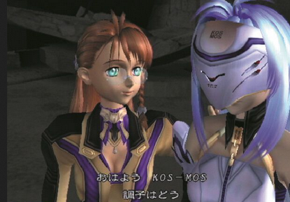 ゼノサーガの内容は全く理解できなかったよな